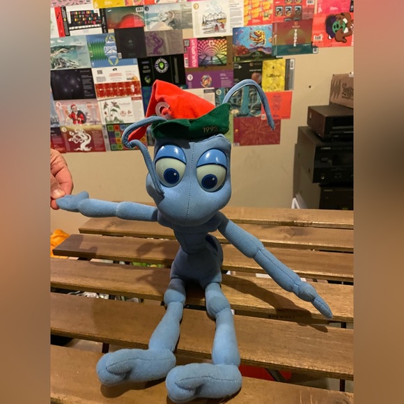 Disney’s Bug’s Life, Flik, Dot and Heimlich - Picture 6 of 6